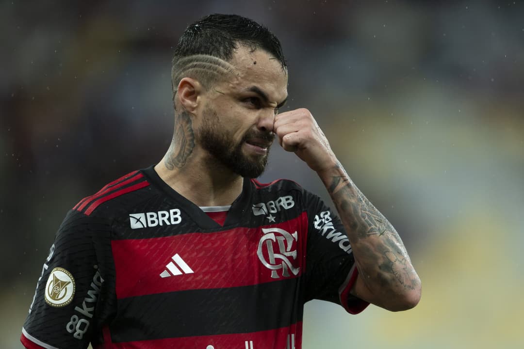 BRASILEIRO A 2024, FLAMENGO X BRAGANTINO Michael Flamengo