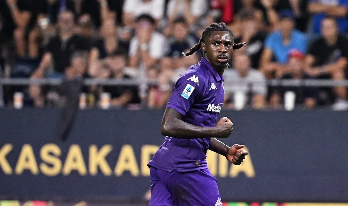Moise Kean - Puskás Akadémia x Fiorentina - Conference League