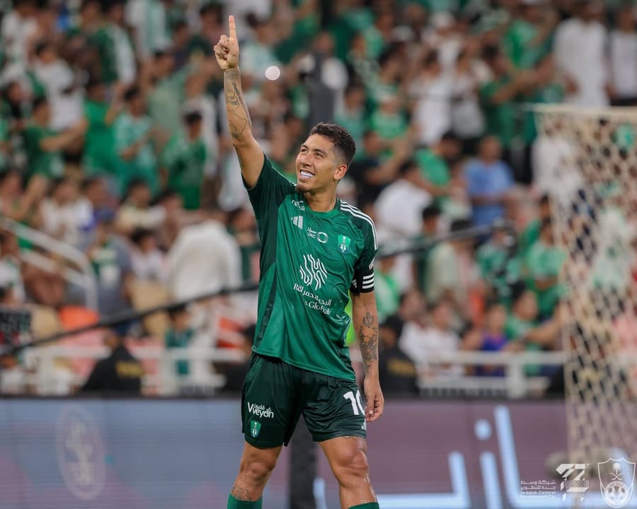 Roberto Firmino – Al-Ahli