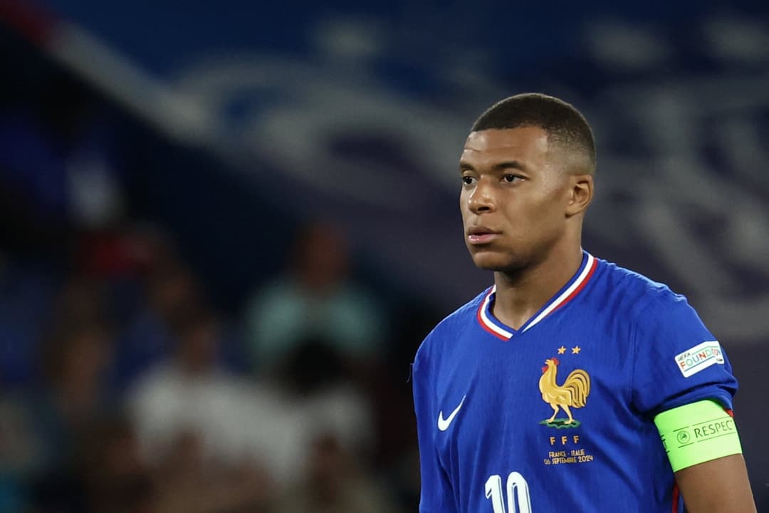 Mbappé é uma das armas de Deschamps em França x Espanha pela Nations League (Foto: Franck FIFE / AFP)