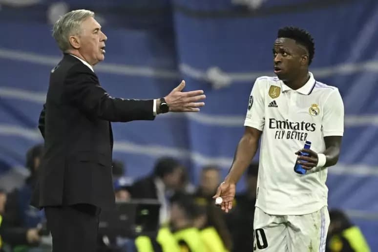 Ancelotti terá Vini Jr. agora na Seleção