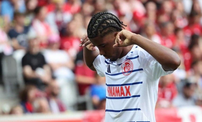 Andrey Santos é o volante com mais gols marcados na Ligue 1 e desperta interesse do Arsenal (Foto: Reprodução/Instagram)