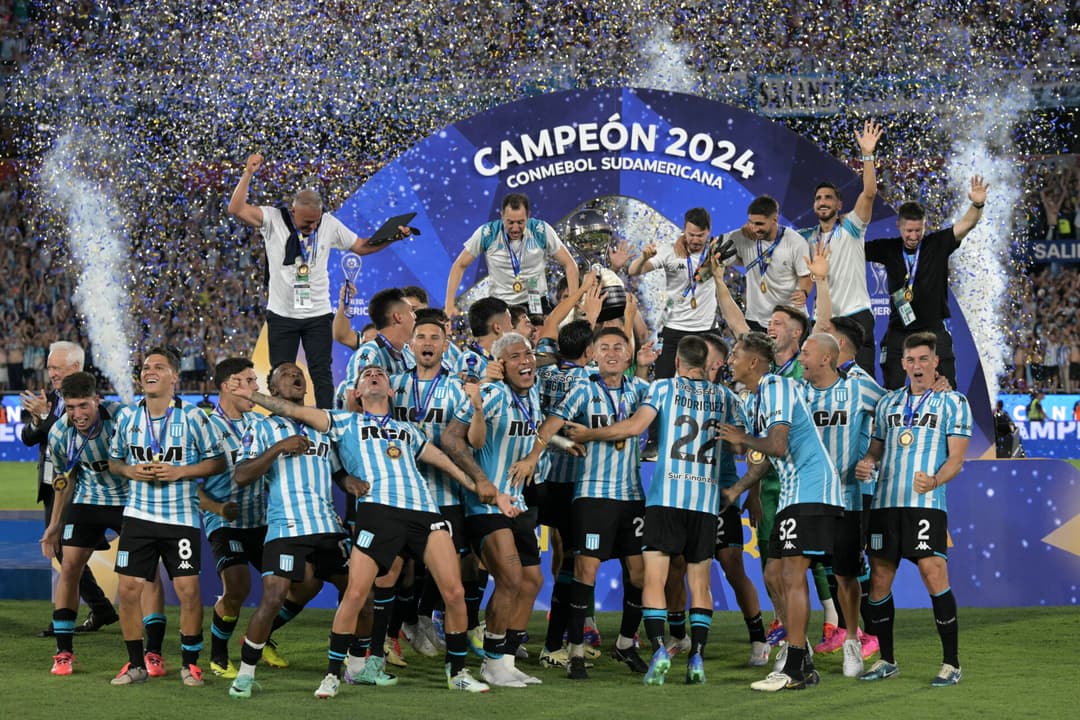 Racing x Cruzeiro
