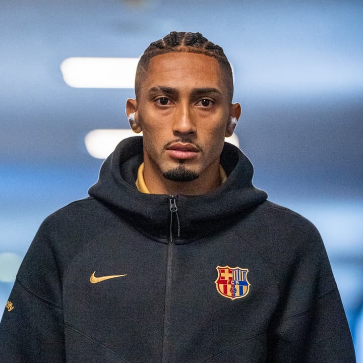 Raphinha – Barcelona x Celta