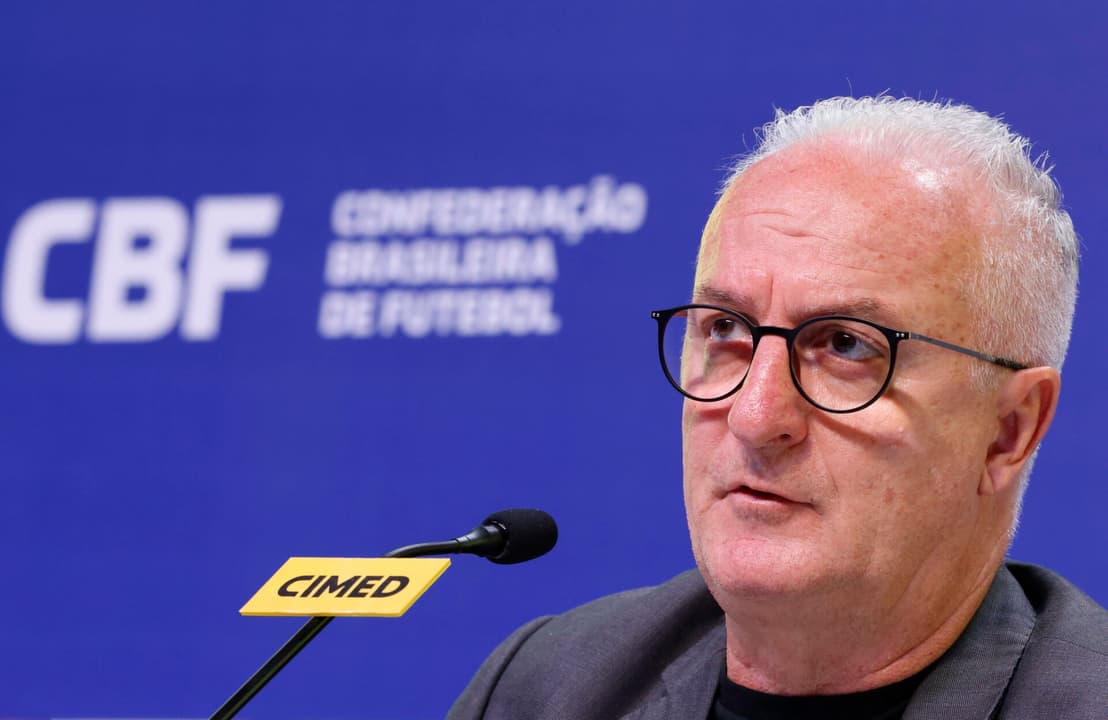 Dorival Júnior durante convocação da Seleção Brasileira. Foto: Rafael Ribeiro/CBF