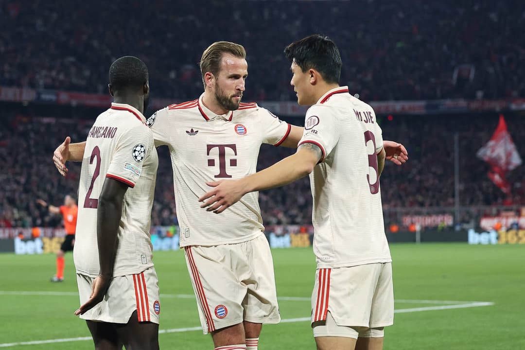  Segundo a previsão da IA, o Bayern de Munique será o campeão da Champions League (Foto: Franck Fife/AFP)