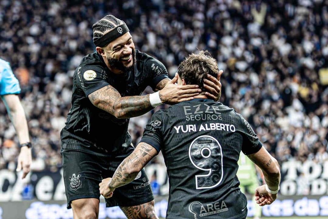 Memphis Yuri Alberto Corinthians