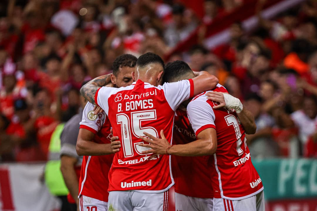 BRASILEIRO A 2024, INTERNACIONAL X FLUMINENSE