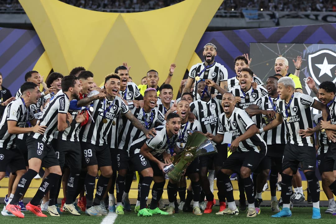 Botafogo campeão do Brasileirão 2024