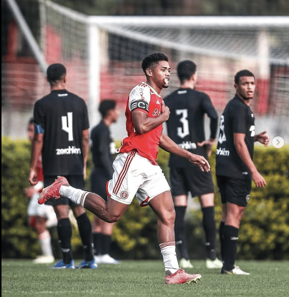 Victor Gabriel é destaque da base do Internacional (Foto: Arquivo Pessoal)