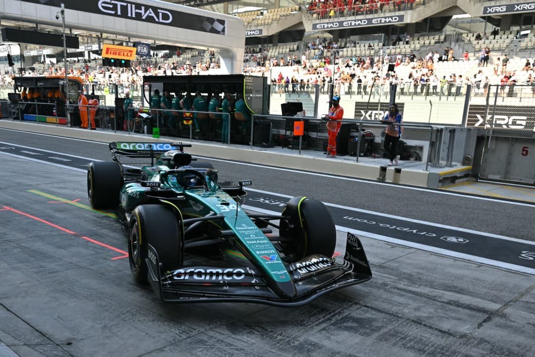 Felipe Drugovich - Aston Martin - Fórmula 1 - F1 - Abu Dhabi