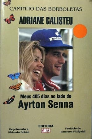Livro de Adriane Galisteu