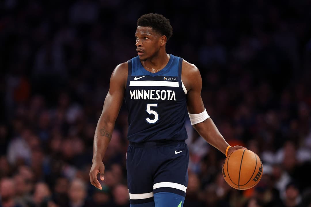 Anthony Edwards - Minnesota Timberwolves - NBA