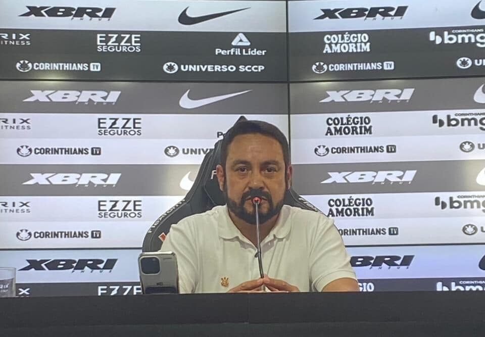 Claudinei Alves- Corinthians
