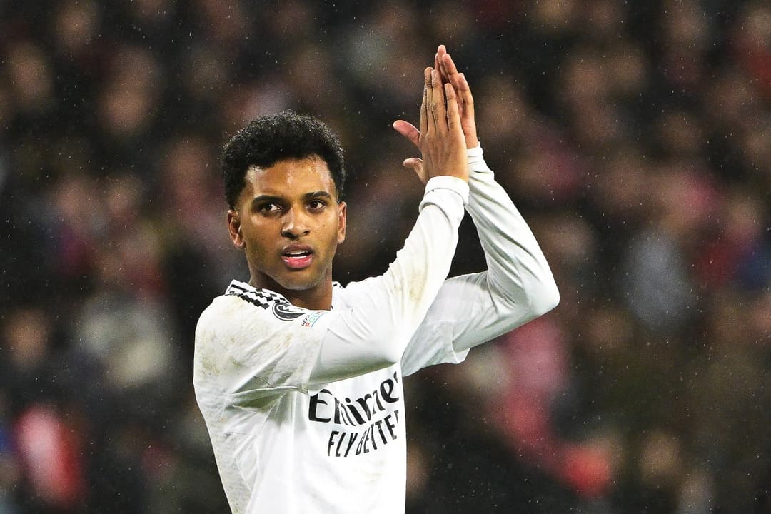 Rodrygo despertou interesse do Arsenal (Damien Meyer/AFP)