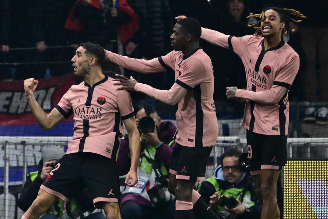 Jogos de hoje: o PSG recebe o Lille pelo Campeonato Francês (Foto: Olivier Chassignole/AFP)