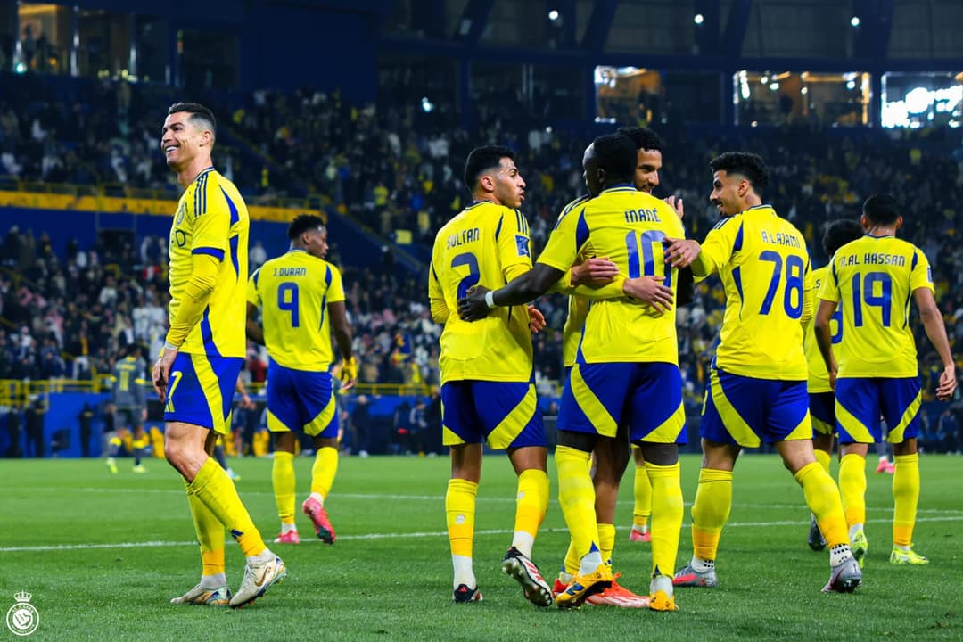 Jogos de hoje: o Al Nassr de Cristiano Ronaldo entra em campo para enfrentar o Esteghlal (Foto: Divulgação/Al-Nassr)