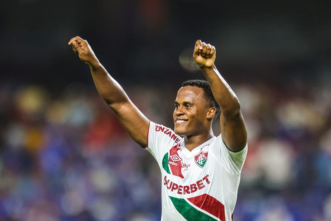 Arias é o segundo estrangeiro com mais jogos pelo Fluminense