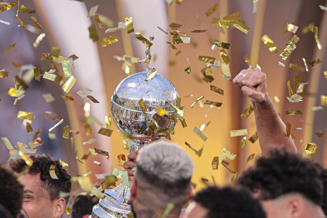 Buenos Aires, Argentina – November 30, 2024: Atletico Mineiro and Botafogo face off in the Copa Libertadores Final at Estadio Monumental in Buenos Aires, marking a historic all-Brazilian showdown. Fans from both teams have filled the city with energy, as