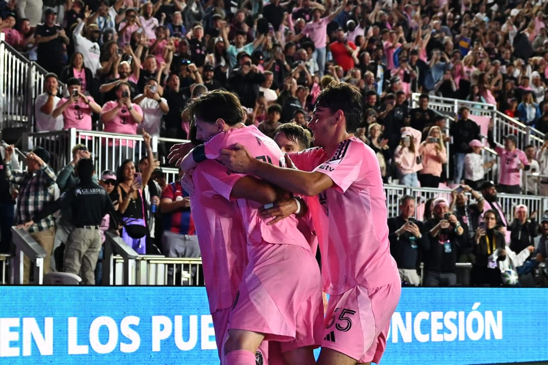 Jogos de hoje: o Inter Miami de Lionel Messi enfrenta o Cavalier SC na Champions da Concacaf (Foto: Chandan Khanna / AFP)