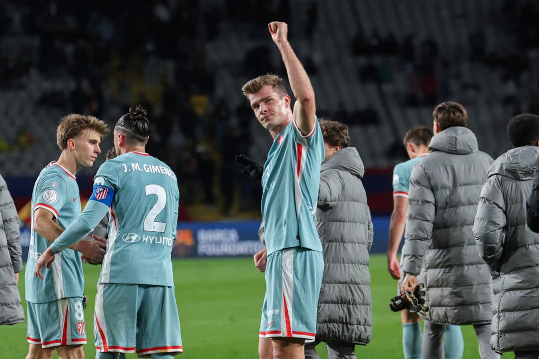 Sorloth - Atlético de Madrid