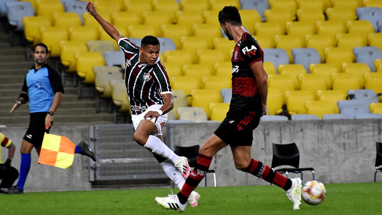 Fernando Pacheco do Fluminense, convocado pela seleção do Peru em 2020. (Foto: Mailson Santana/FFC)