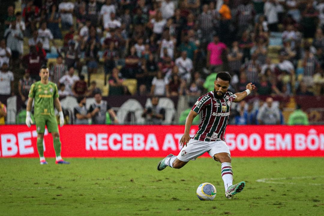 Fabio e Samuel Xavier completam 200 jogos pelo Fluminense. (Foto: Marcelo Gonçalves/FFC)