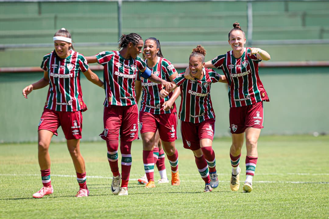 Jogos de hoje: o Fluminense enfrenta o Palmeiras fora de casa em jogo válido pelo Brasileirão Feminino (Foto: Marina Garcia/FFC)