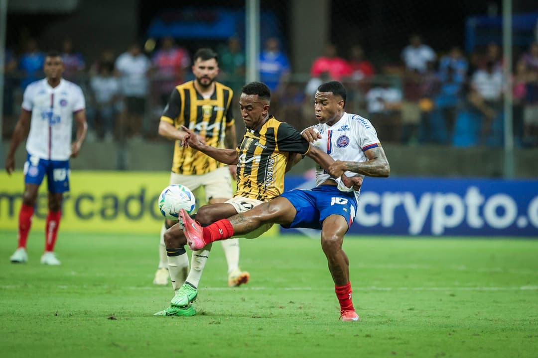 Bahia x The Strongest pela Libertadores (Foto: Rafael Rodrigues / EC Bahia)