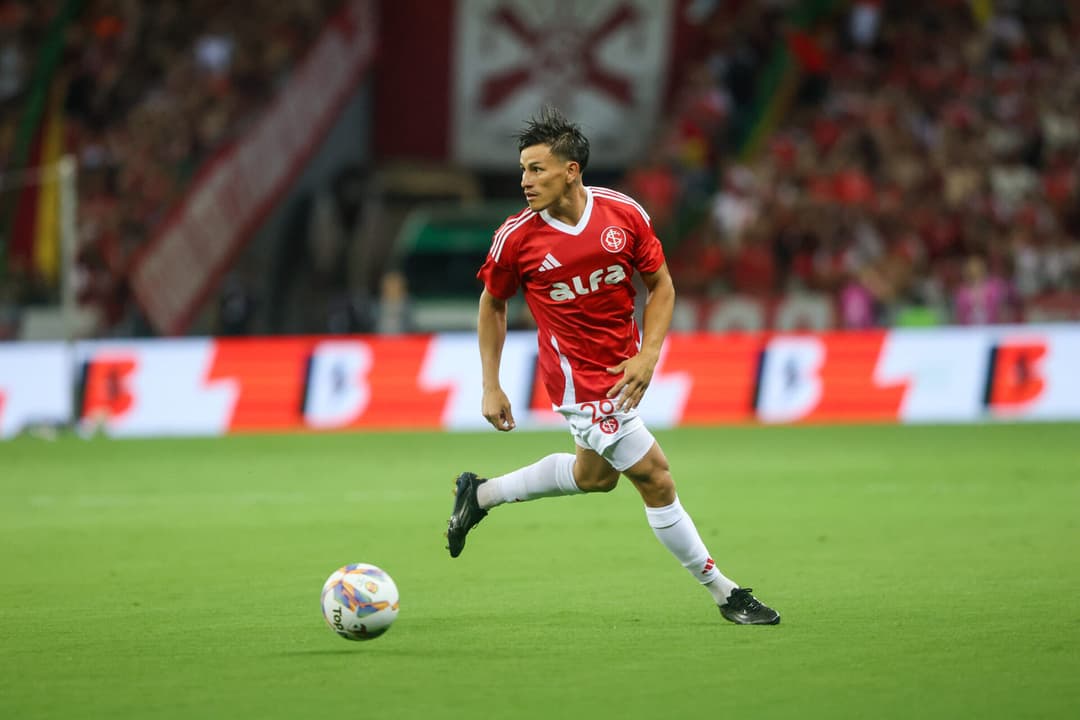 Internacional x Caxias - Bernabei. Foto: Divulgação/SC Internacional
