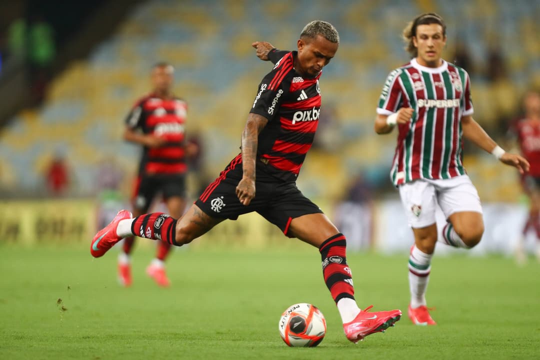 Wesley é um dos destaques do Flamengo para o Mundial (Foto: Gilvan de Souza/Flamengo)