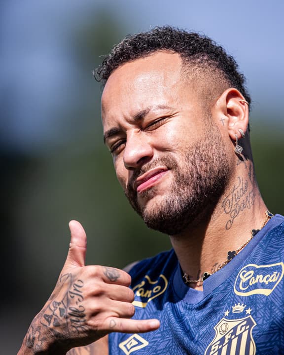 Neymar participou de sete jogos desde o retorno ao Santos e soma também seis participações diretas em gols. (Foto: Raul Baretta/ Santos FC)