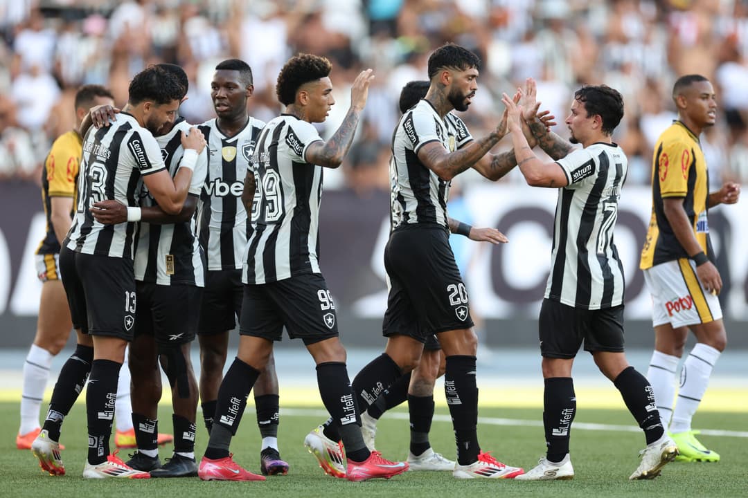 Universidad de Chile e Botafogo se enfrentam na primeira rodada da fase de grupos da Libertadores, veja onde assistir (Foto: Vitor Silva/Botafogo)