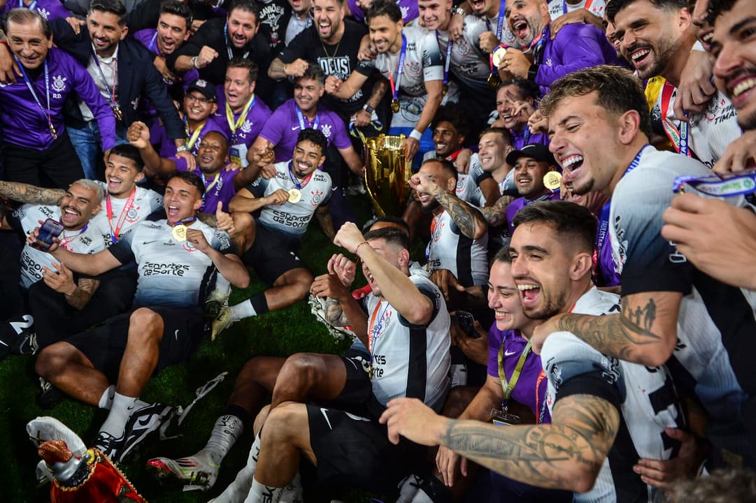 Corinthians foi o campeão Paulista de 2025 (Foto: Mauro Horita/Ag. Paulistão)