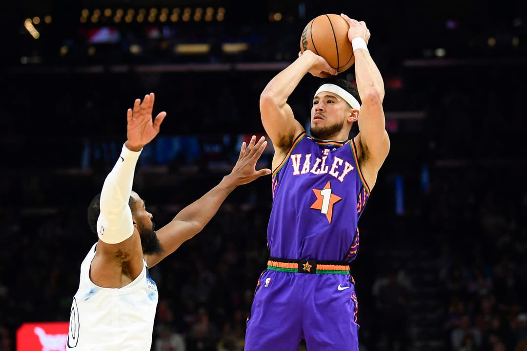 Minnesota Timberwolves v Phoenix Suns Devin Booker NBA