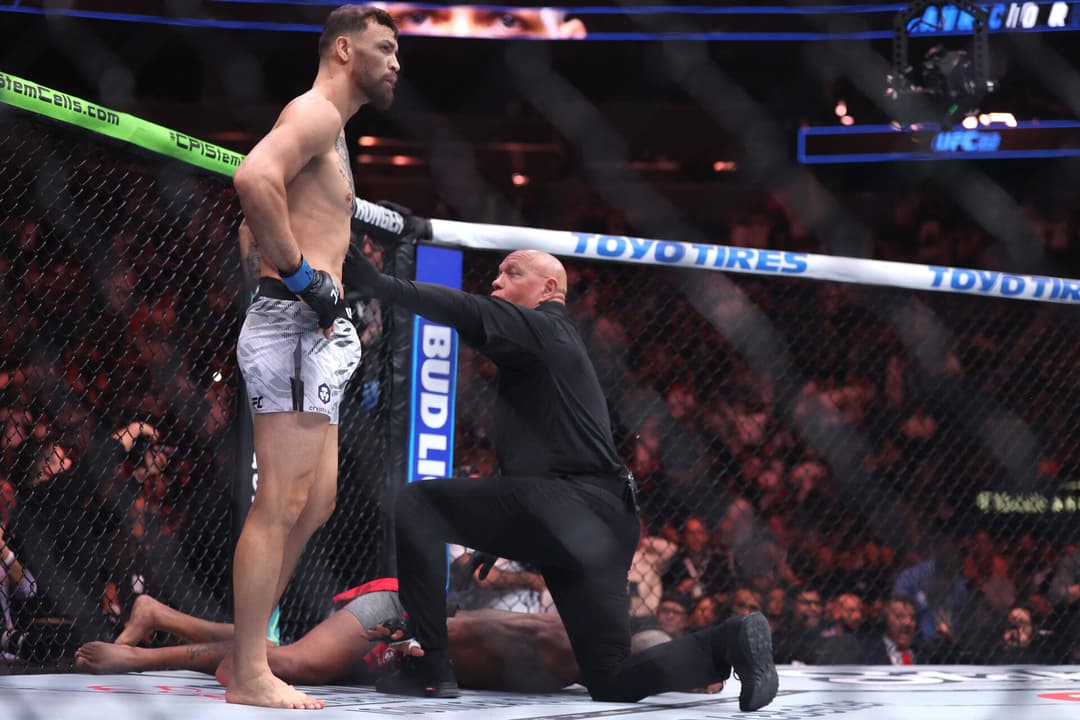 UFC 313: Pereira v Ankalaev