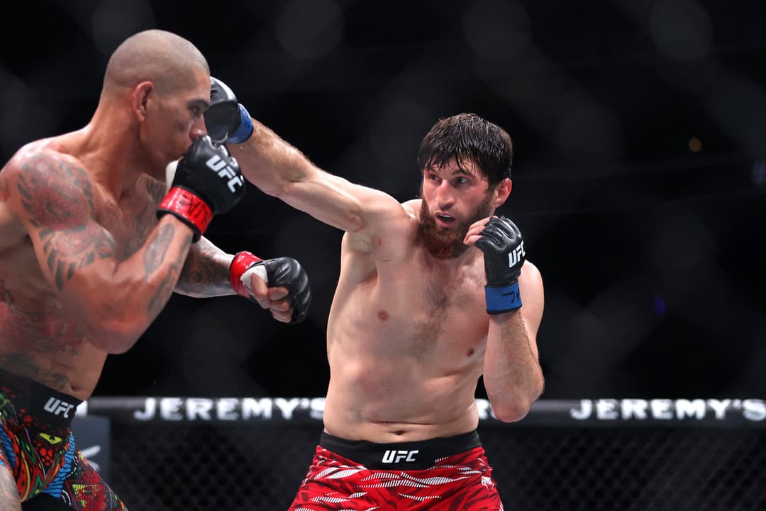 UFC 313: Pereira v Ankalaev Alex Poatan ritual