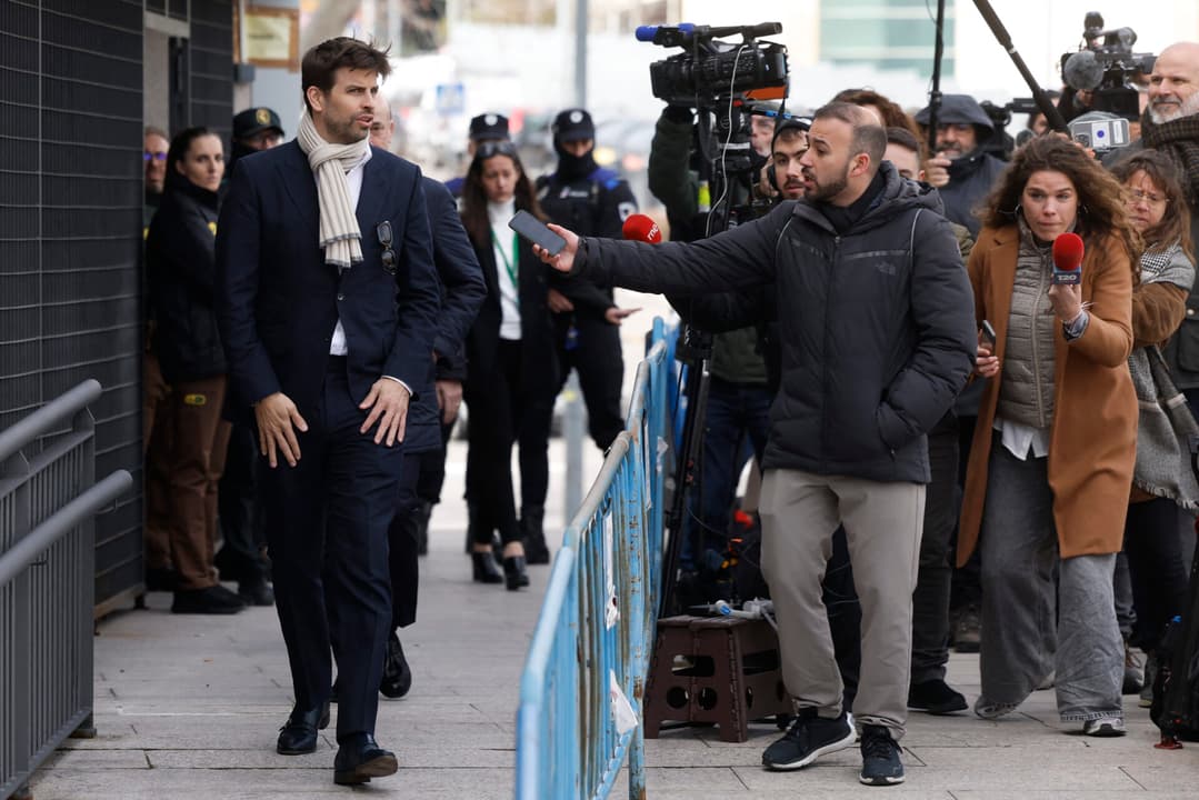 piqué corrupção