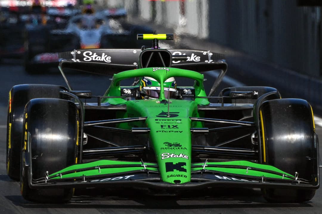 AUTO-PRIX-F1-CHN-SPRINT QUALIFYING