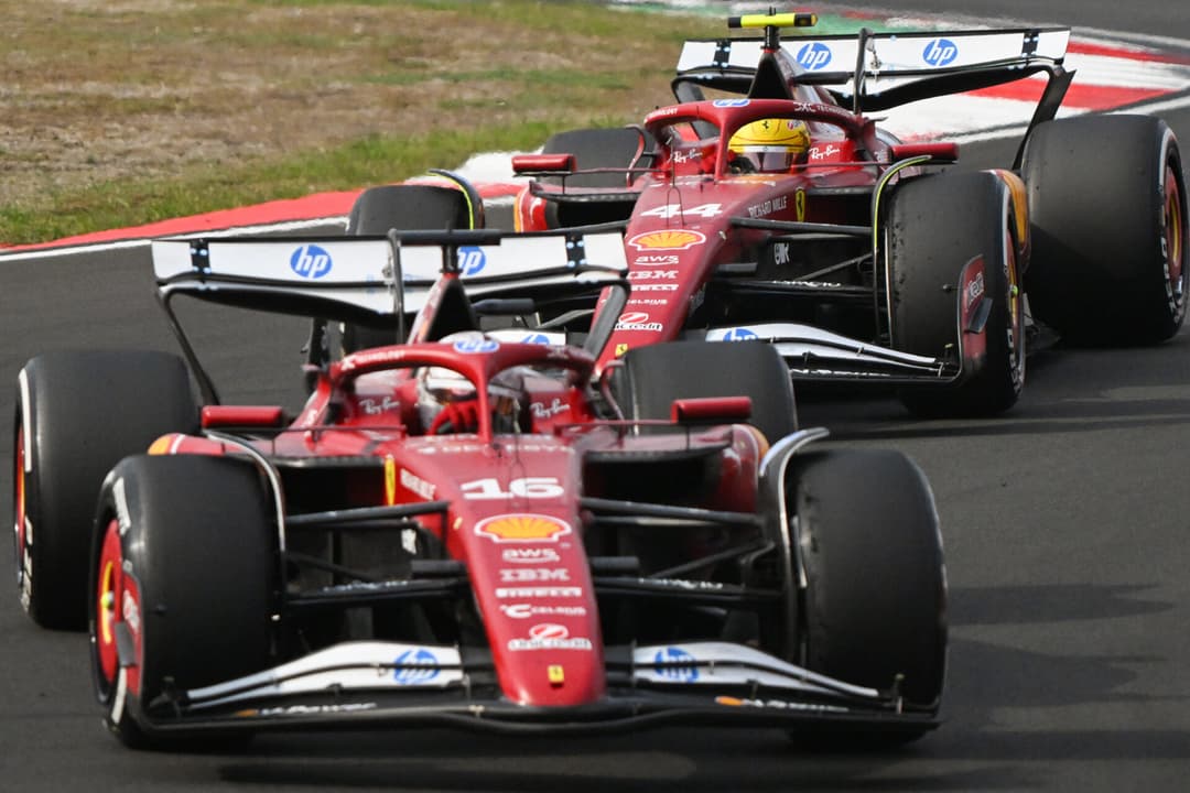 AUTO-PRIX-F1-CHN Ferrari