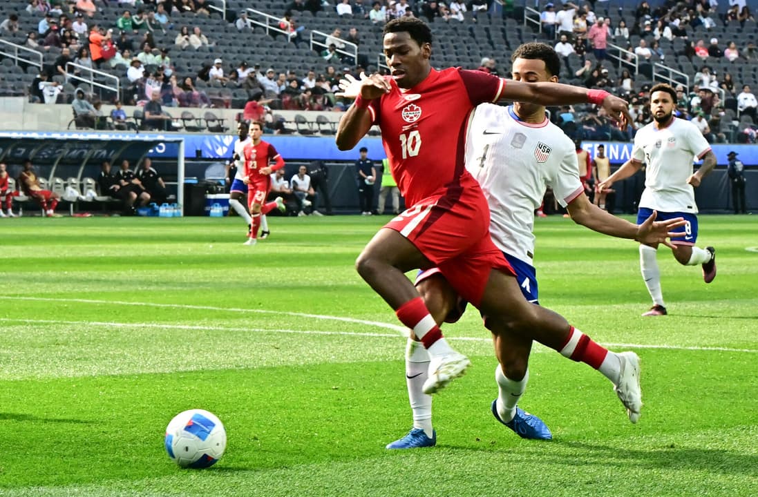 Football: Football: CONCACAF Nations League third place final