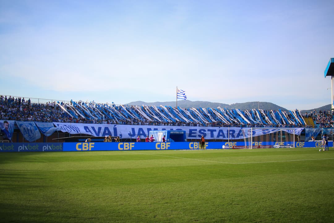 Avaí e Chapecoense decidem na Ressacada o título do Campeonato Catarinense; Leão da Ilha joga por um empate. (Foto: Leonardo Hübbe/AGIF)