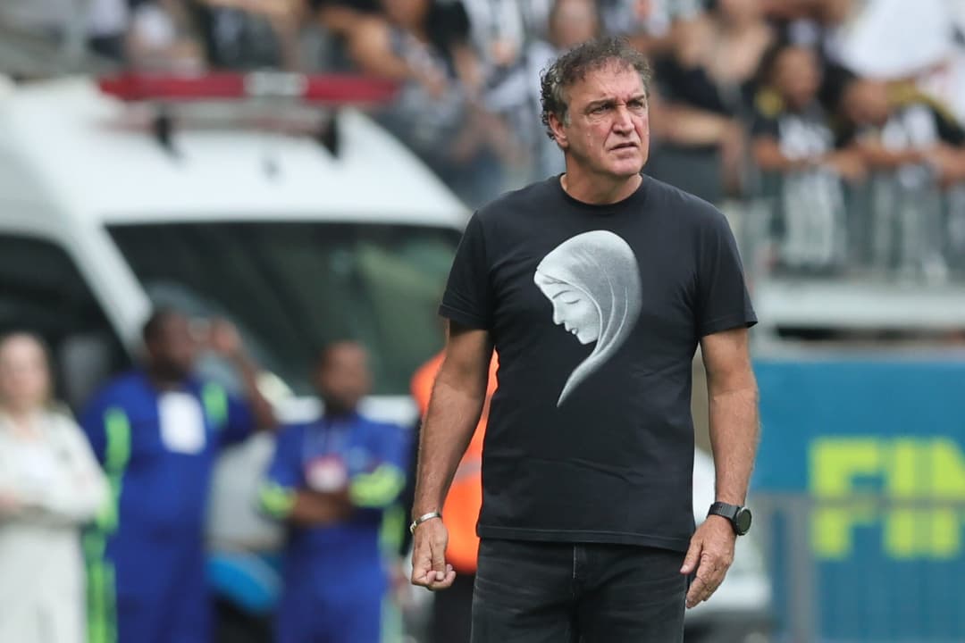 Técnico Cuca, do Atlético-MG (Foto: Gilson Lobo/AGIF)