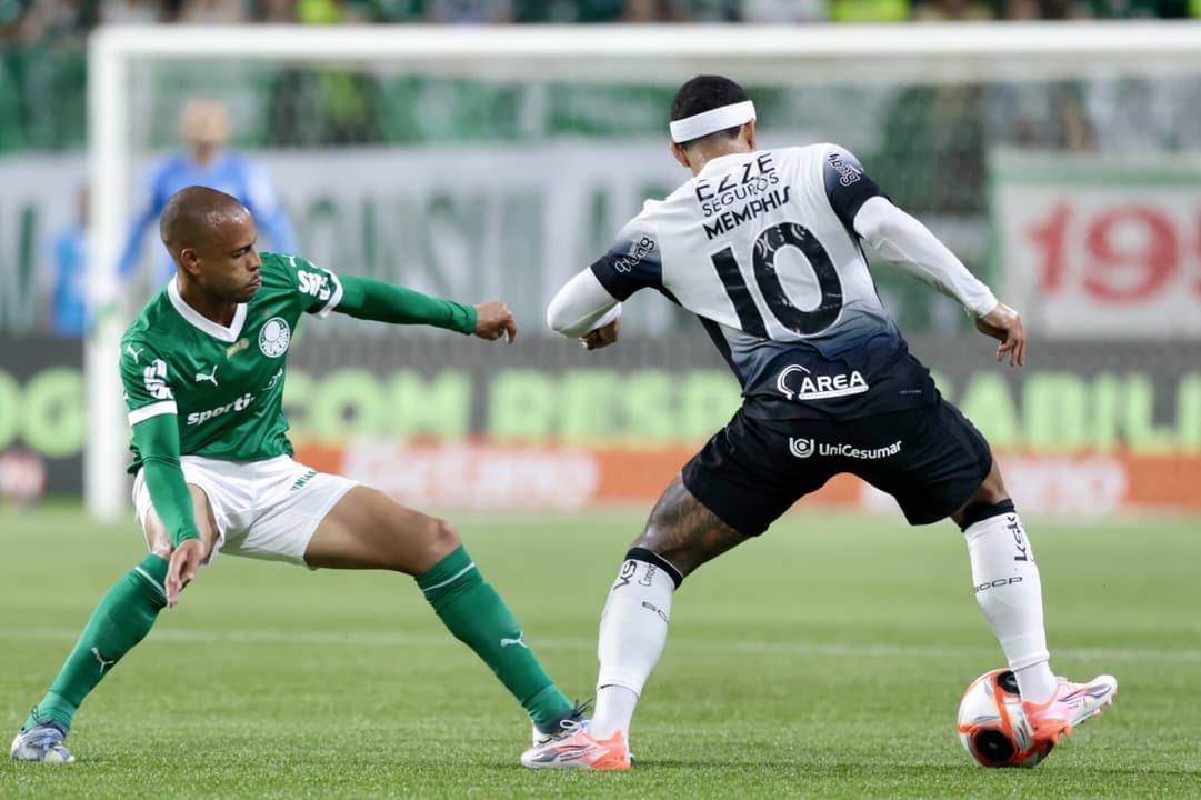 PAULISTA 2025, PALMEIRAS X CORINTHIANS