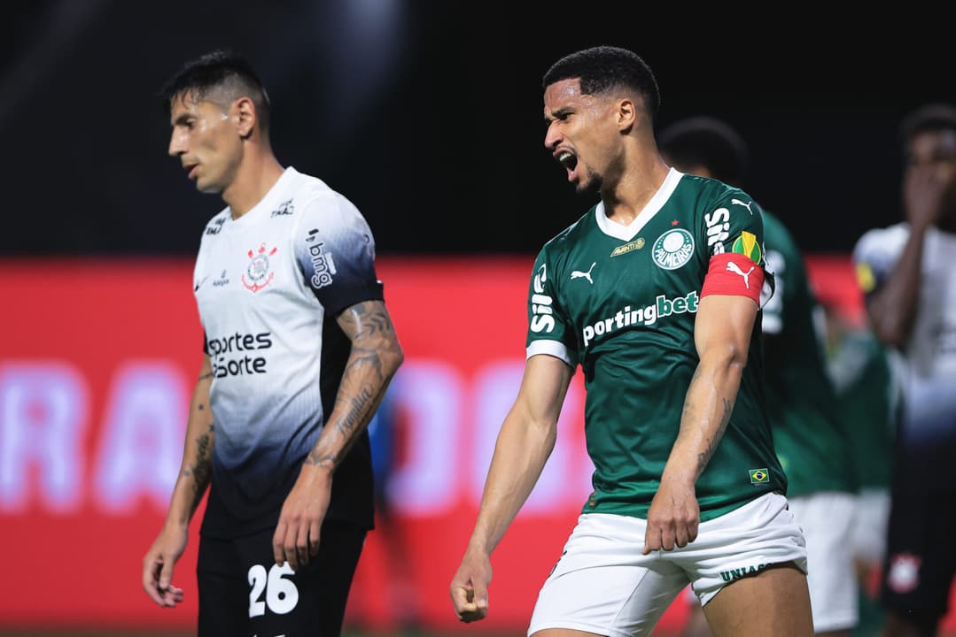 PAULISTA 2025, PALMEIRAS X CORINTHIANS