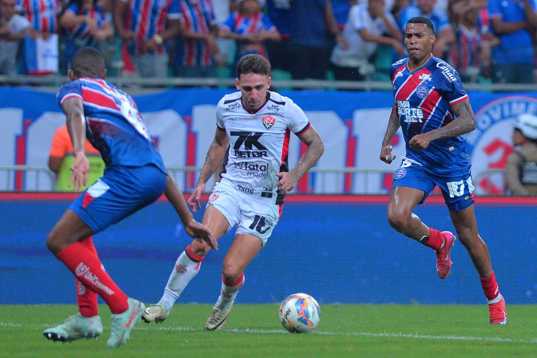 BAIANO 2025, BAHIA X VITORIA