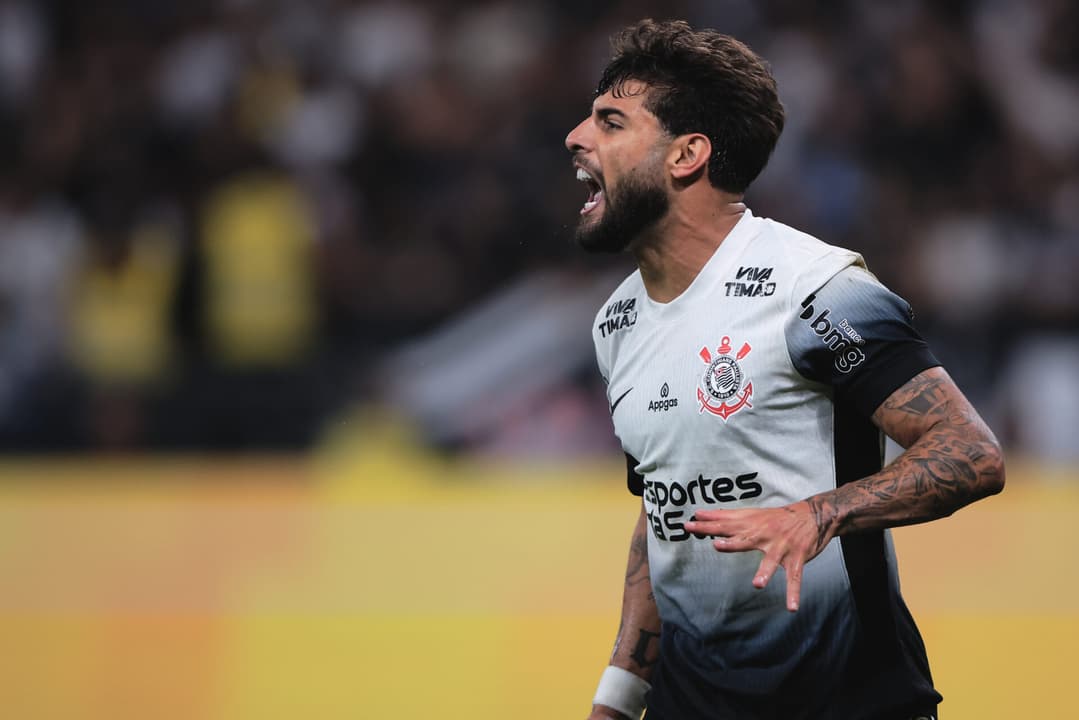 Yuri Alberto Corinthians atacante