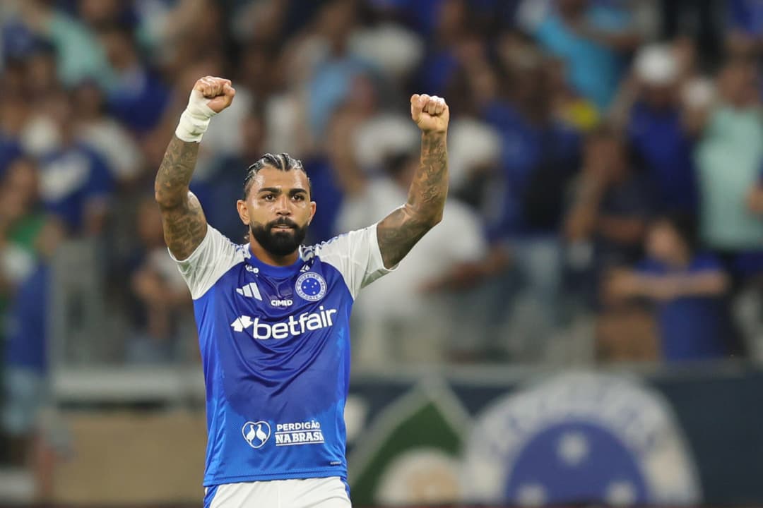 Atacante Gabigol, do Cruzeiro (Foto: Gilson Lobo/AGIF)