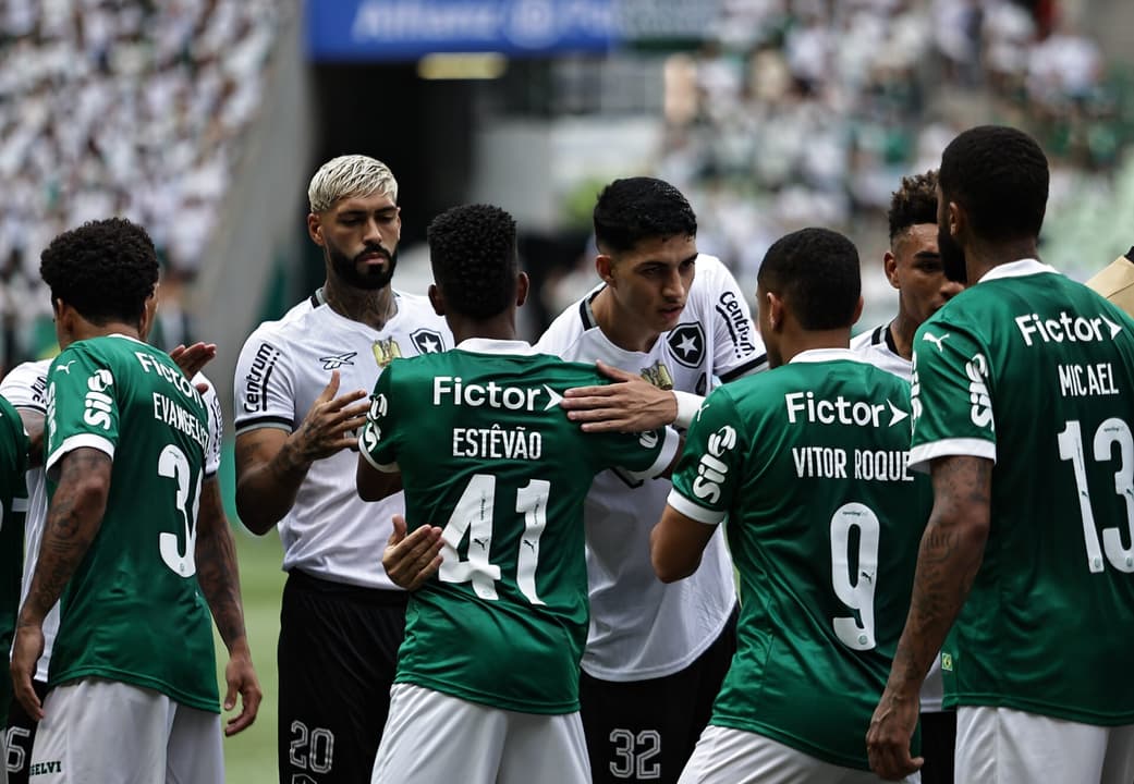 BRASILEIRO A 2025, PALMEIRAS X BOTAFOGO