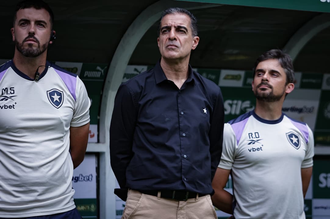 BRASILEIRO A 2025, PALMEIRAS X BOTAFOGO